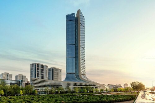 Гостиница Jw Marriott Hotel Yinchuan в Иньчуани