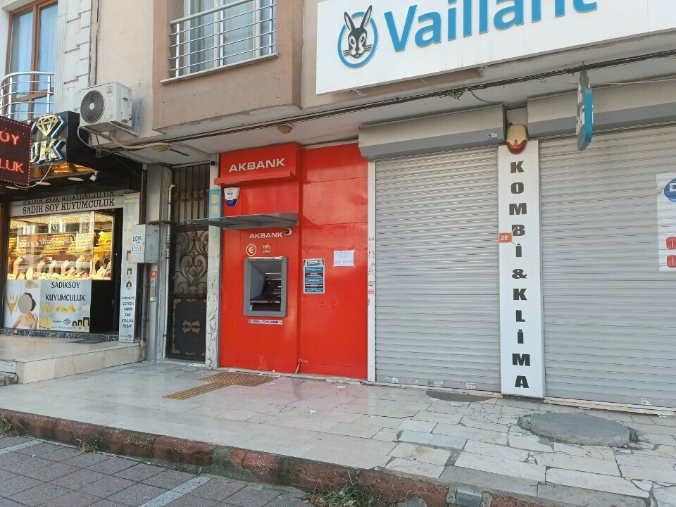 ATM Akbank ATM, Istanbul, photo