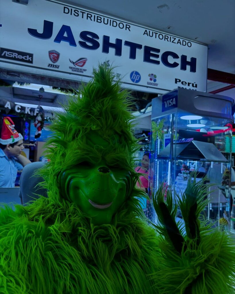 Computer store Jashtech, Lima, photo