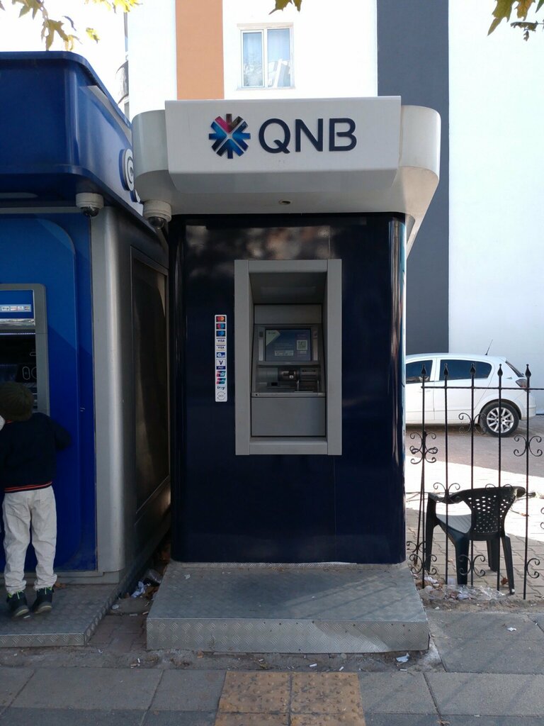ATM QNB ATM, Gaziantep, photo