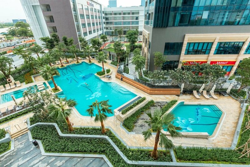 Апартаменты Oasis Vinhome Golden River Apt в Хошимине