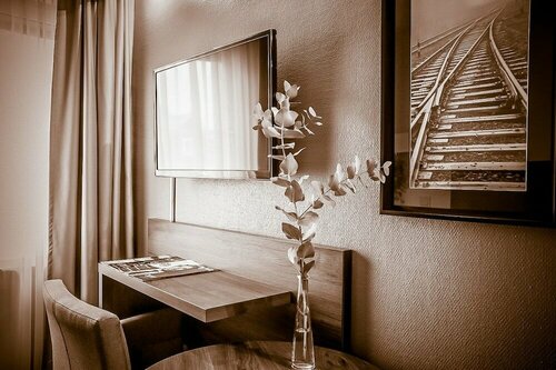 Гостиница Hotel Nivå в Будене