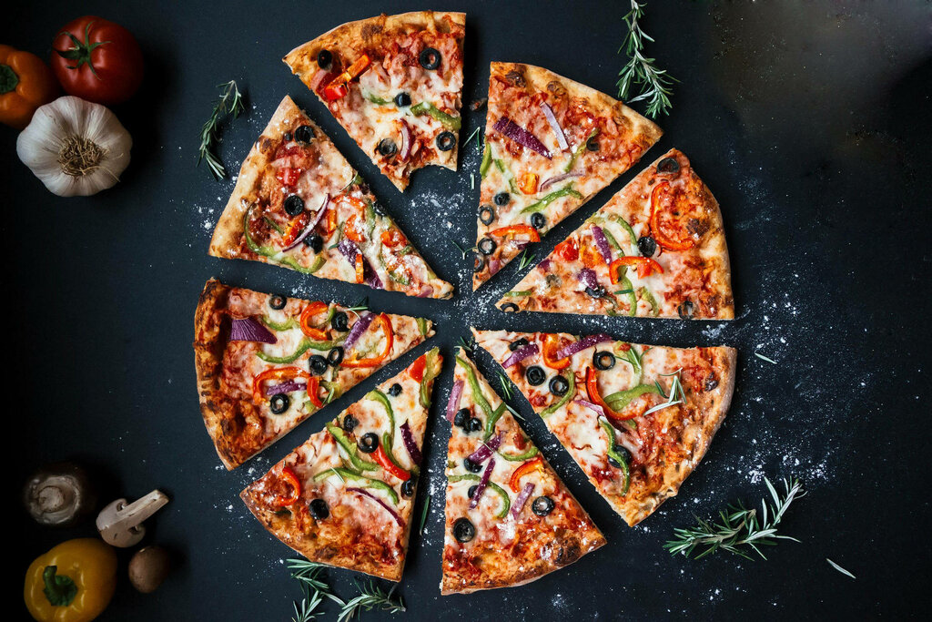 Pizzeria Pizza X-Large, Istanbul, photo