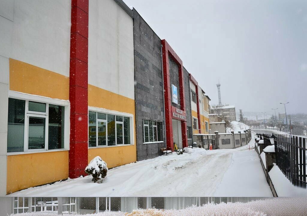Cultural center Martyr Police Ahmet Cihan Kilci Cultural Center, Kayseri, photo