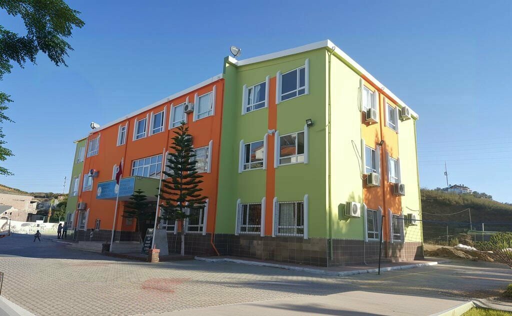Primary school Konakli Kemal Atli Primary School, Alanya, photo