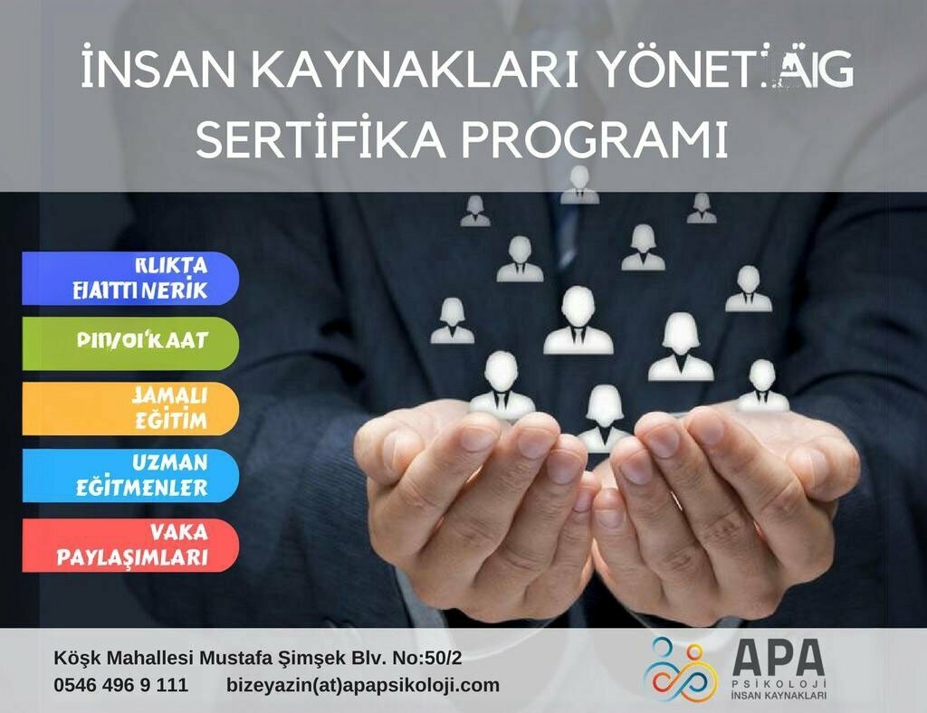 Recruitment agencies, vacancies Apa Psychology and Human Resources, Kayseri, photo