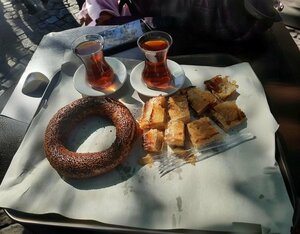 Historical Foca Bagel Bakery (İzmir, Foça, Fevzipaşa Mah., 210 Sok., 6), bakery
