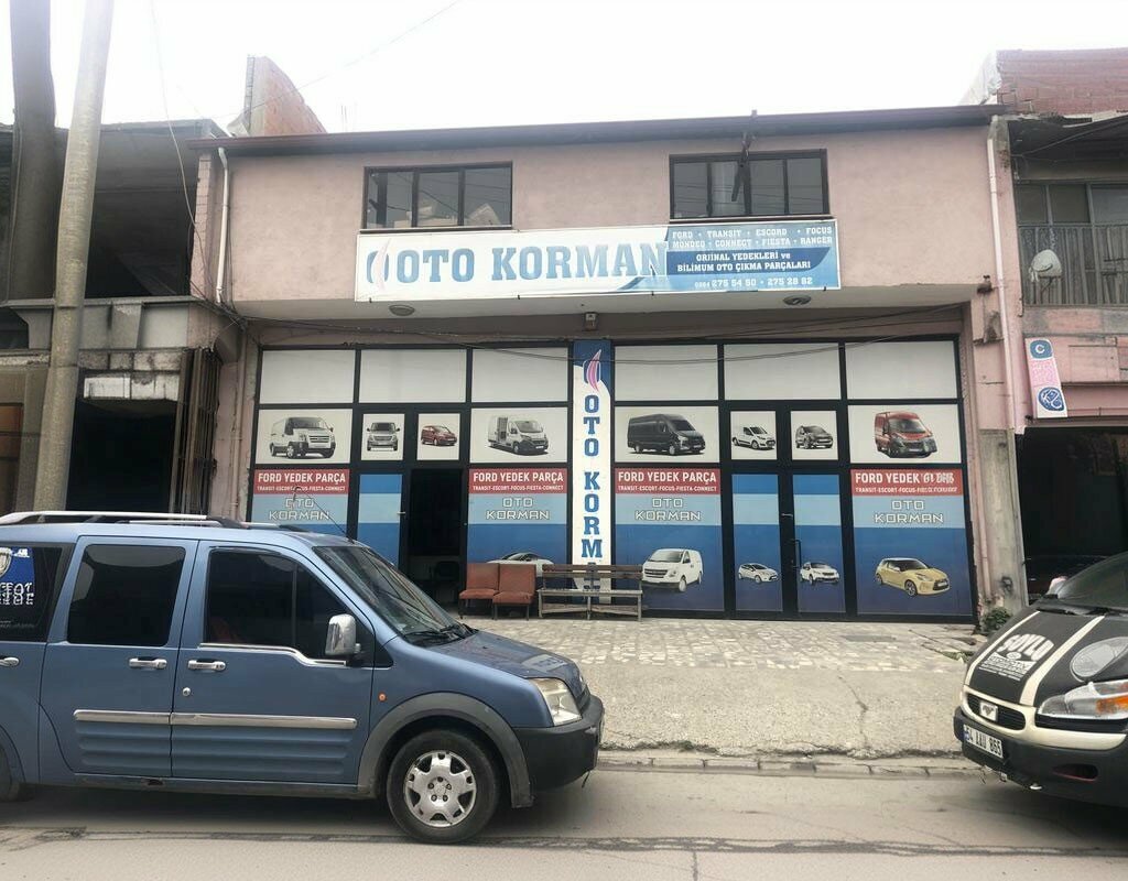 Auto parts and auto goods store Oto Korman, Erenler, photo