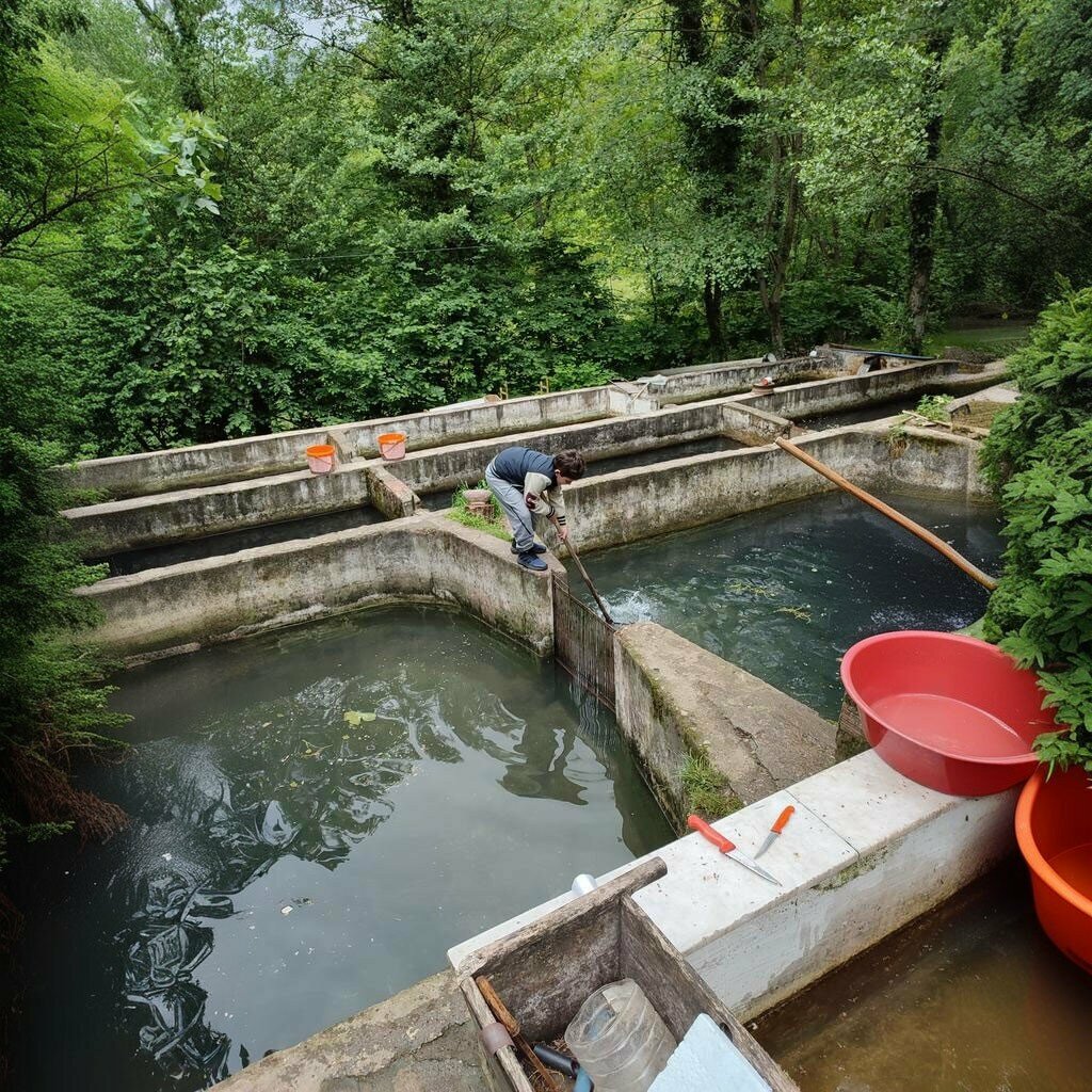 Fish and seafood Sipahiler Koroglu Trout Facility, Bartin, photo