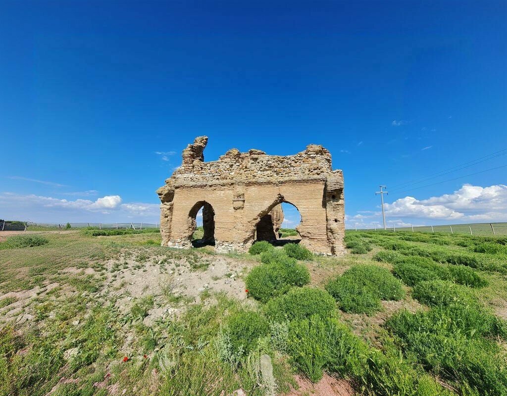 Landmark, attraction Historical Ucayak Church Ruins, Kirsehir, photo