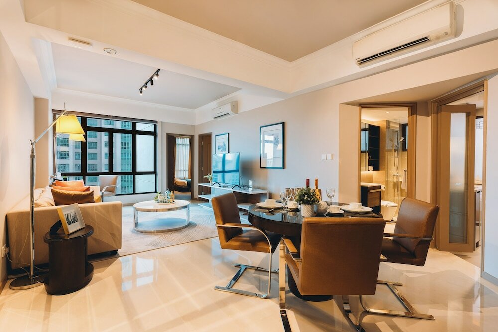 Фото Great World Serviced Apartments