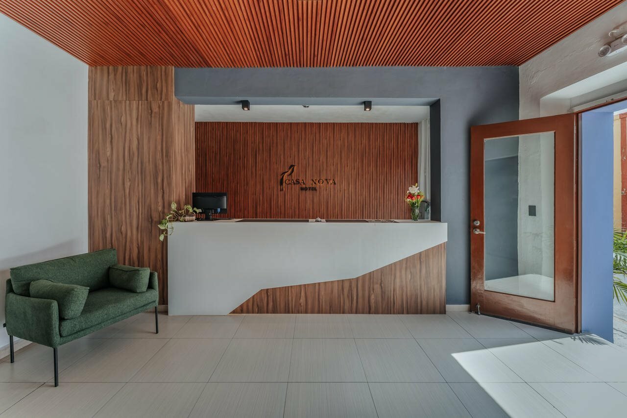 Фото Hotel Casa Nova Mérida