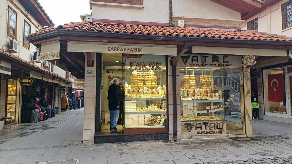 Jewelry store Sarraf Faruk, Konya, photo