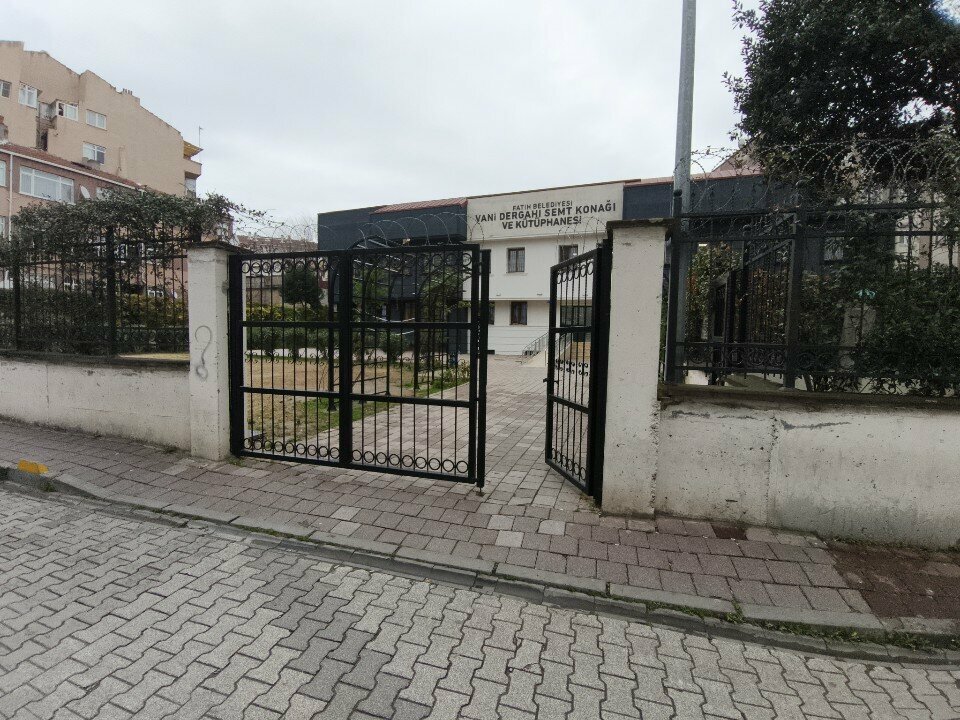 Library Vani Dergahı Library, Istanbul, photo