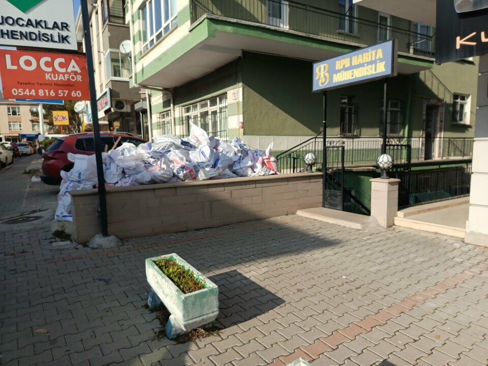 Map production Rpb Map Engineering, Ankara, photo