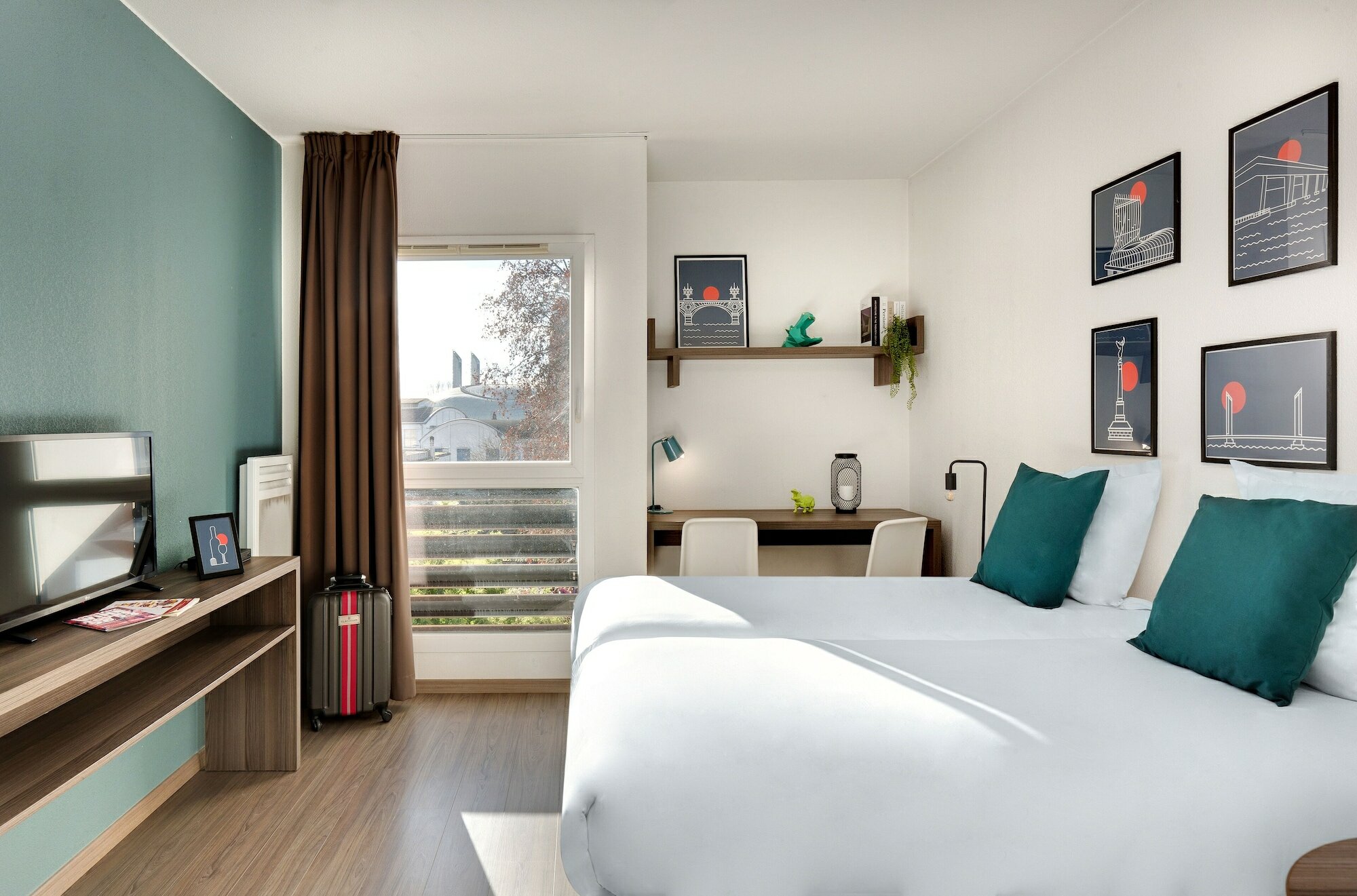 Фото Ténéo Apparthotel Bordeaux Maritime