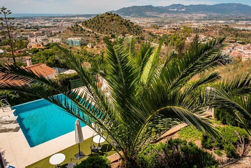 Внешний вид отеля Hotel Villa Guadalupe в Малаге (город), фото 5