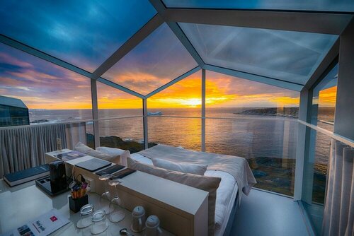 Гостиница Hotel Arctic в Гренландии