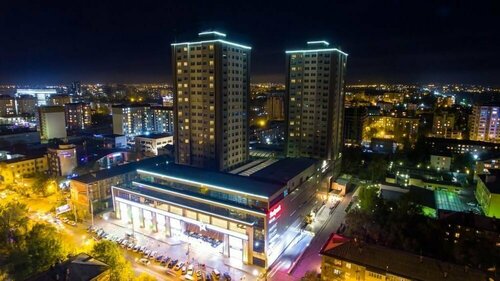 Гостиница Bishkek Park Residence в Бишкеке