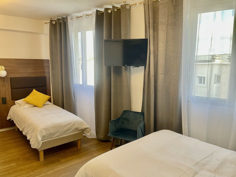 Фото The Originals Boutique, Hôtel Le Marignan, Le Havre Centre Gare