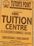 Tutor's point (Defence Housing Authority, DHA Phase 6, Khayaban-e-Seher Road, C25C), courses and master classes
