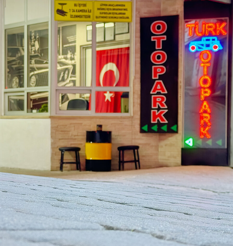 Parking lot Turk Indoor Parking, Ortahisar, photo