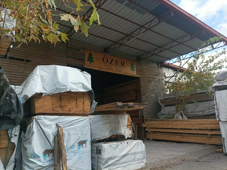 Woodworking enterprise Özer, Antalya, photo