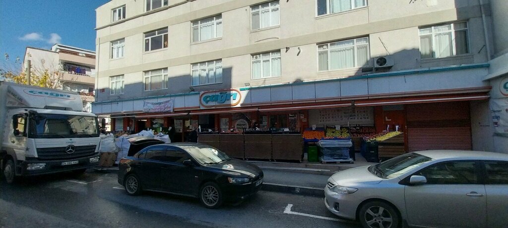 Supermarket Çağrı Market Mevlanakapı, Istanbul, photo