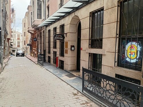 Внешний вид отеля Ünver Galata Apart в Бейоглу, фото 1