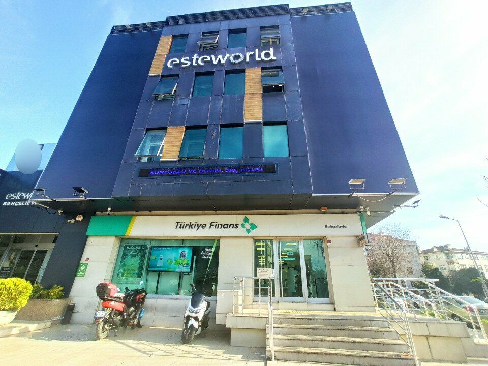 Banco Türkiye Finans Bahçelievler Şubesi Türkiye Finans Bakırköy Şubesi, , foto