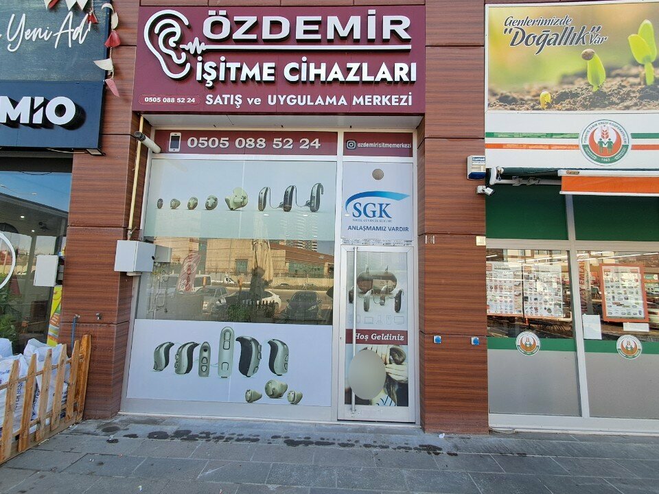 Electronic goods store Ozdemir Hearing Aids Sales and Application Center, Ankara, photo