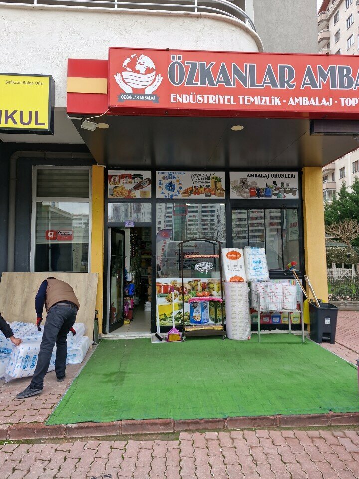 Household goods and chemicals shop Ozkanlar Packaging, Konya, photo