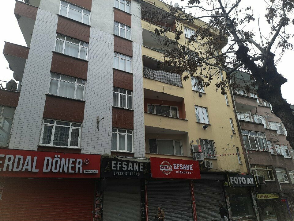 Barber shop Efsane, Istanbul, photo