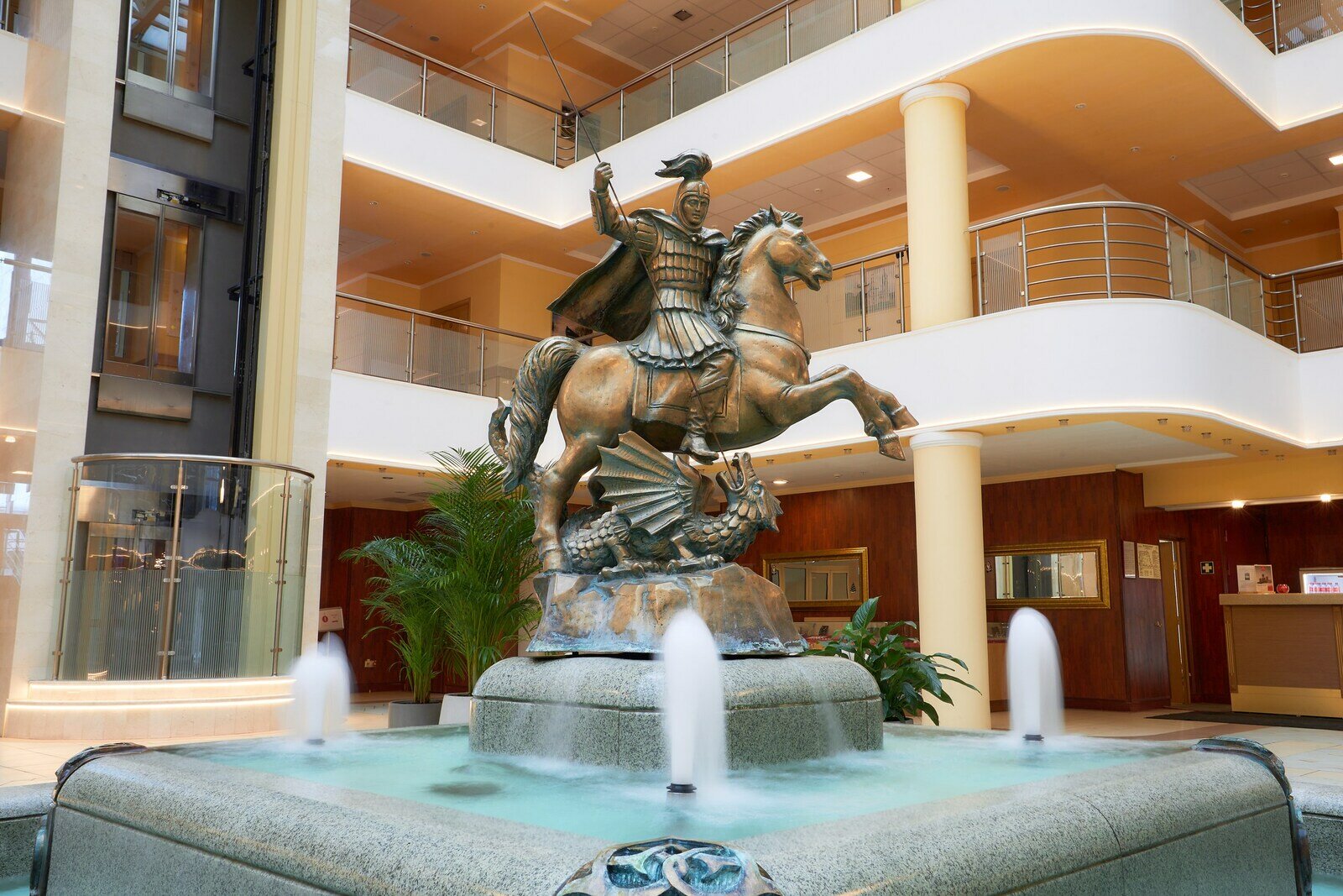 Фото Azimut Отель Ярославль