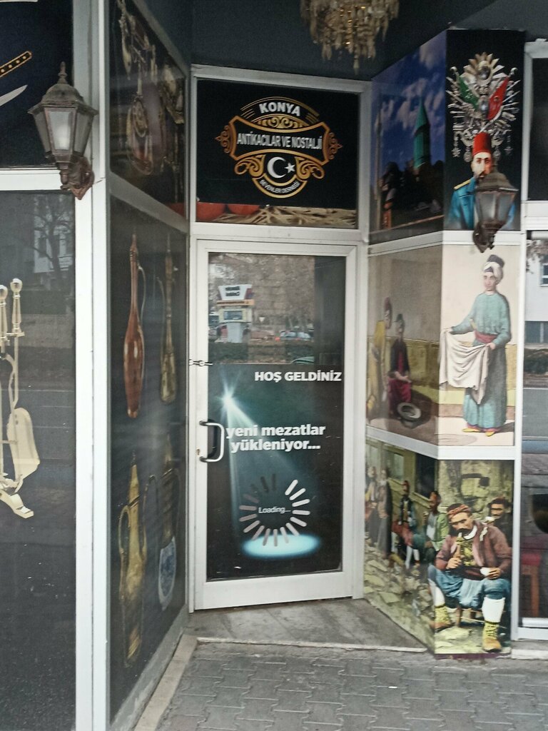 Antique store Nesil Antique Auction and Auction Hall, Konya, photo
