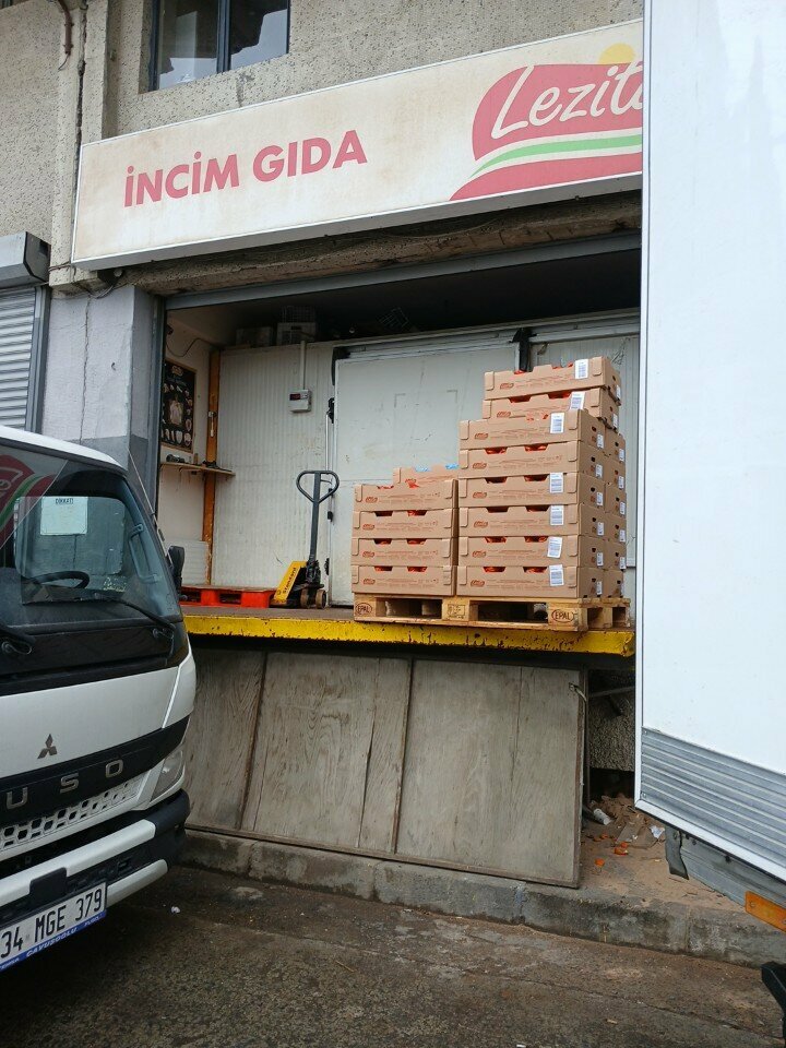 Butcher shop Incim Food Meat and Chicken Cold Storage, Istanbul, photo