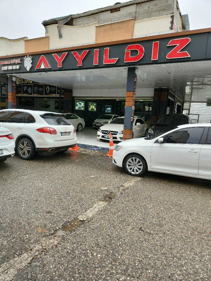 Автосалон Ayyildiz Auto Gallery, Газиантеп, фото