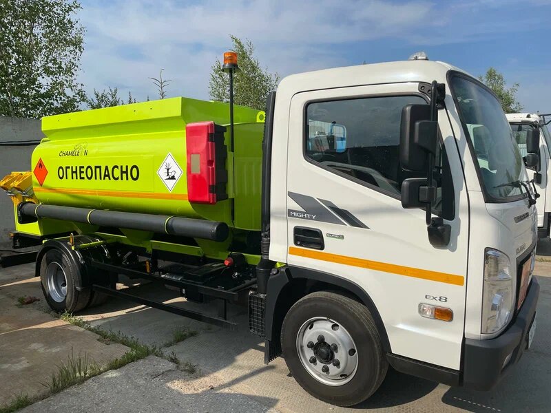 Transportation of oil products Neft Resurs, Dmitrov, photo