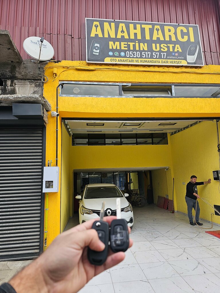 Car keys Anahtarcı Metin & Elektronik Anahtar & İmmobilizer & Oto Kayıp Anahtar, Erenler, photo