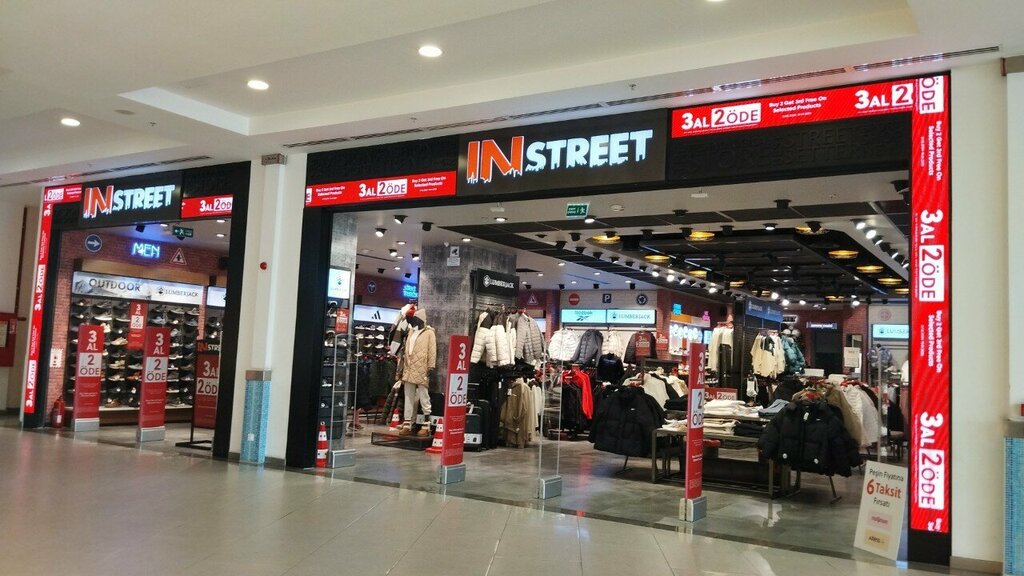 Shoe store Sport in Street, Istanbul, photo