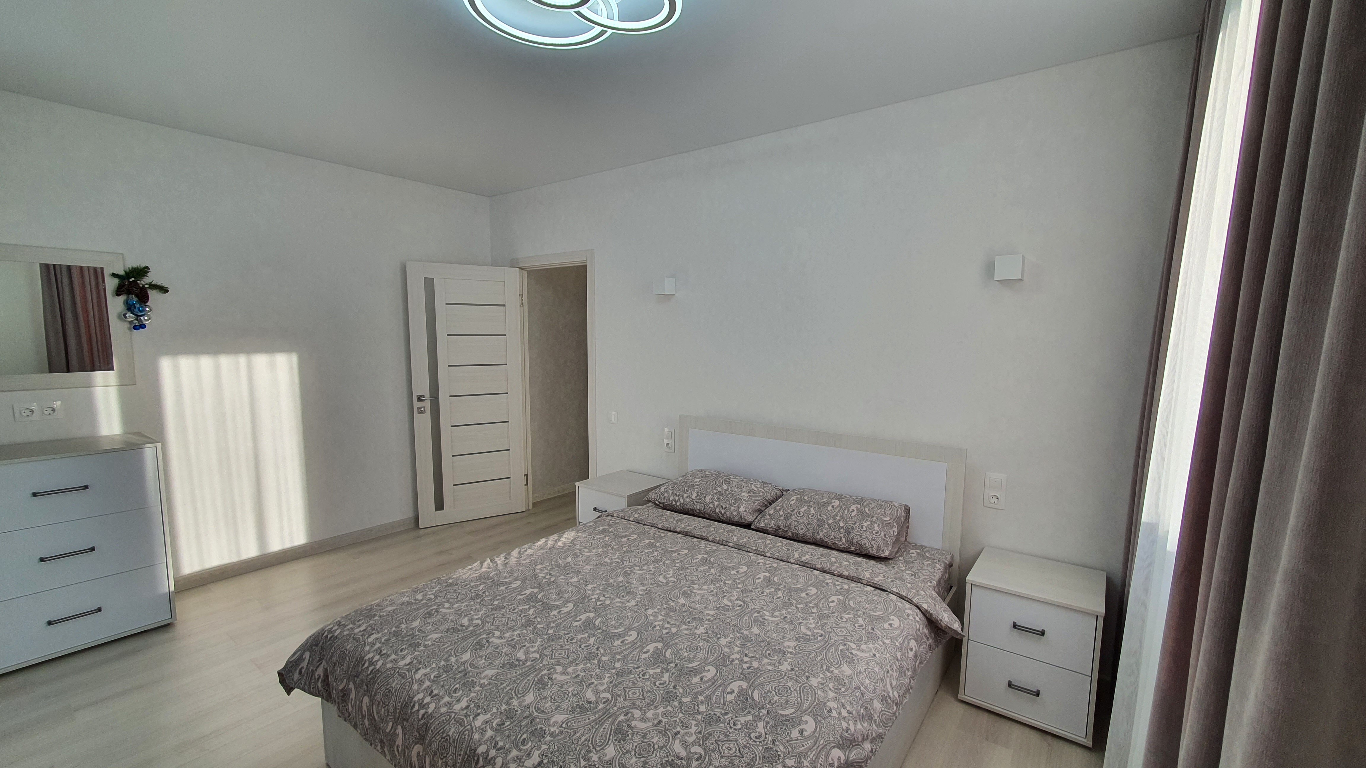 Фото Видовые апартаменты с парковкой около набережной и аквапарка Ривьера