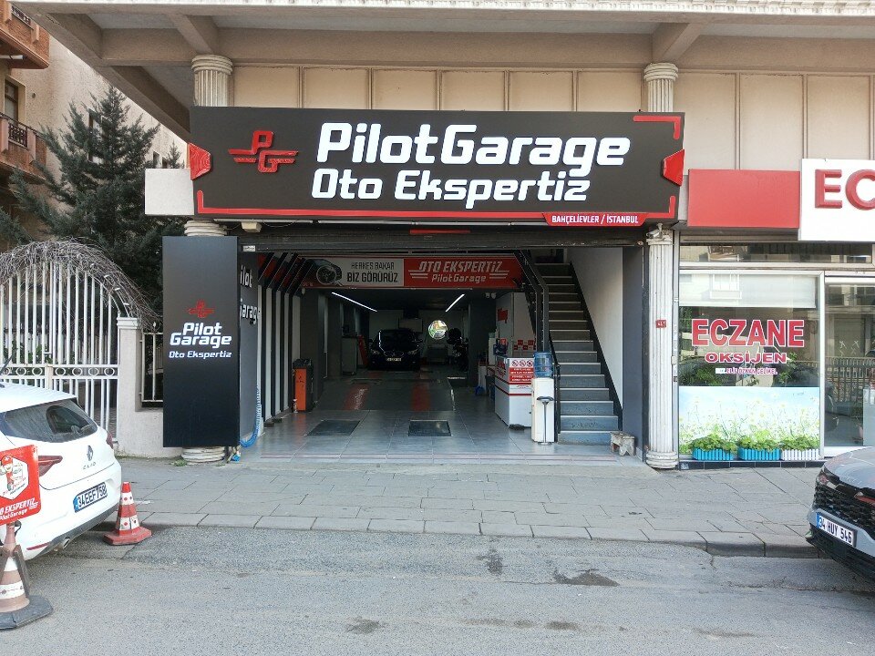 Pilot Garage, otomobil ekspertizi, Bahçelievler Mah., Adnan