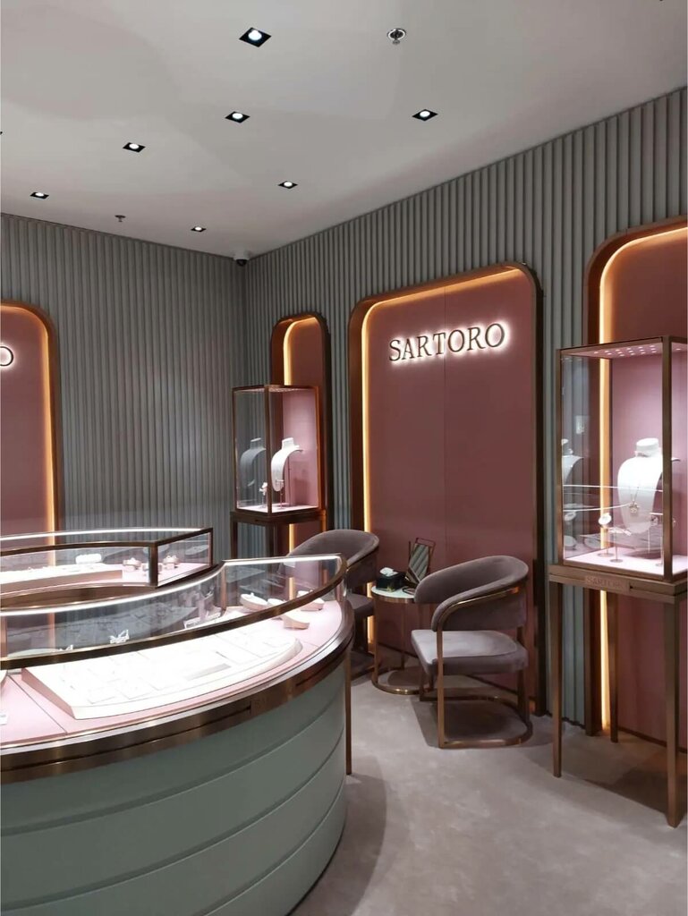 Jewelry store Sartoro Geneve Jewellery Shop, Dubai, photo