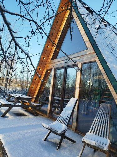 Апартаменты Дом у лесного озера в Переславле-Залесском