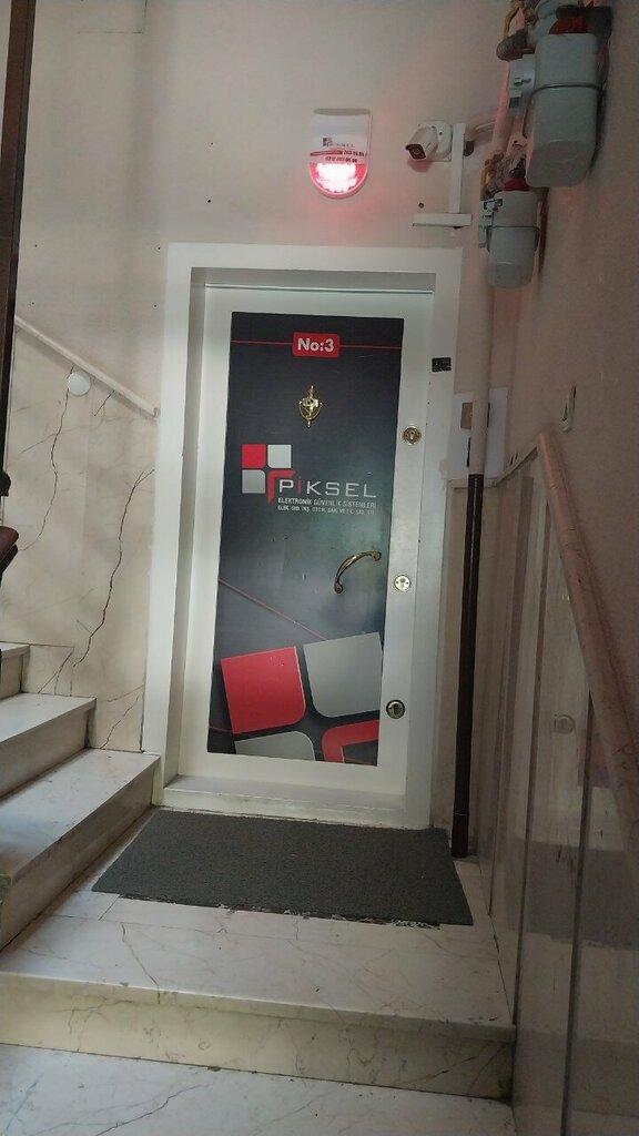 Security and alarm systems Pixel Security, Ankara, photo