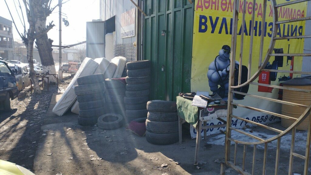 Tire service Эки Дос, Osh, photo