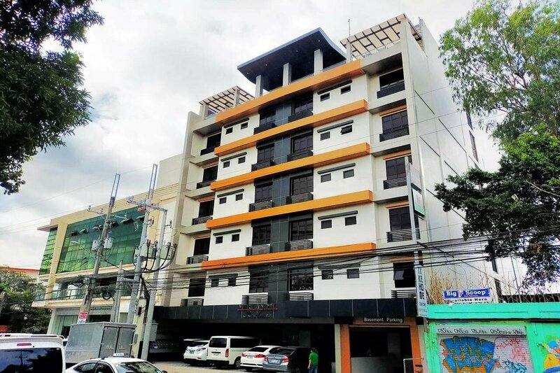 Гостиница Verjandel Residences в Кесон-Сити