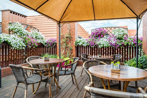 Гостиница Gotyk Hotel в Торуне