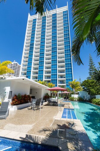 Гостиница Ocean Pacific Broadbeach в Голд-Кост