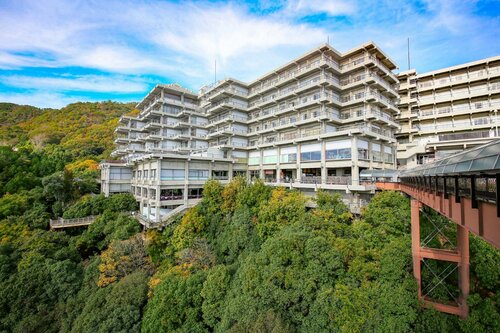 Гостиница Oedo Onsen Monogatari Mino Onsen Mino Kanko Hotel